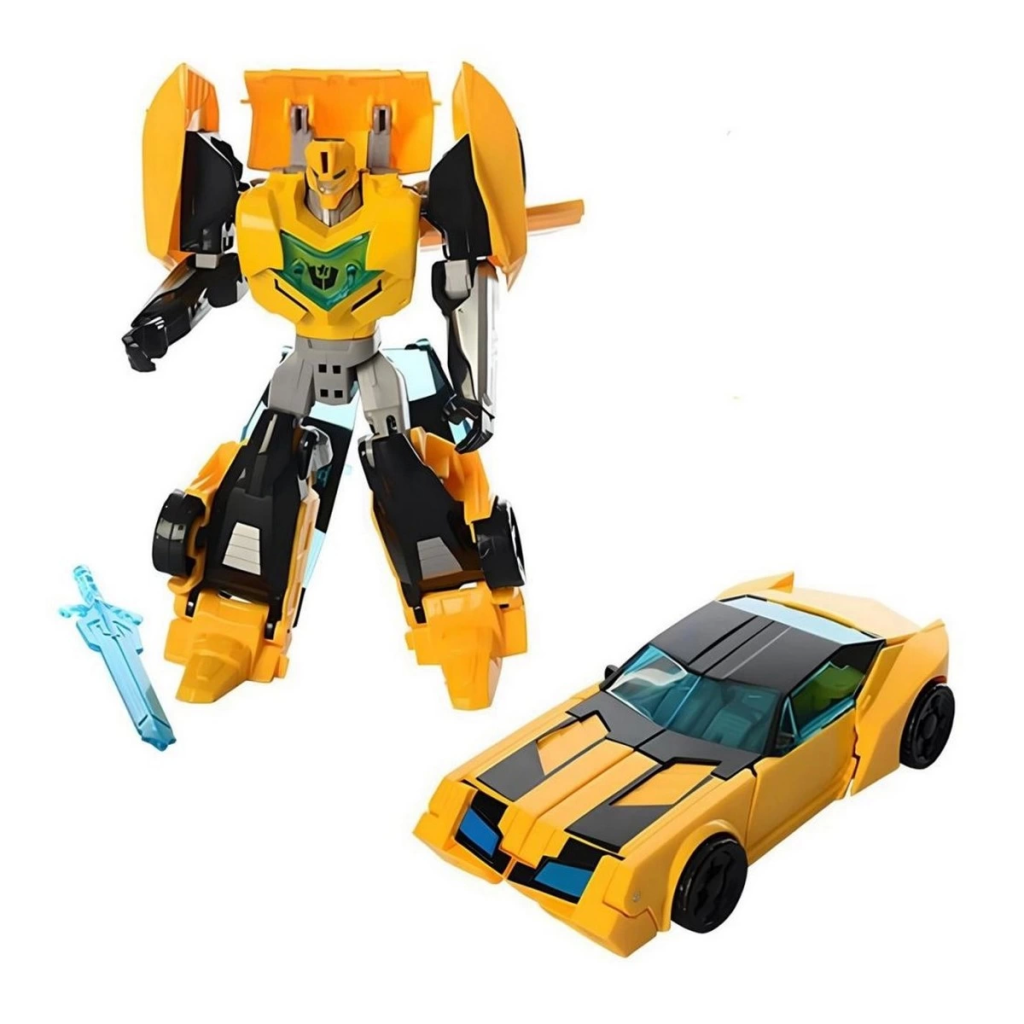 Nessiworld Transformers Metal Robot Yellow