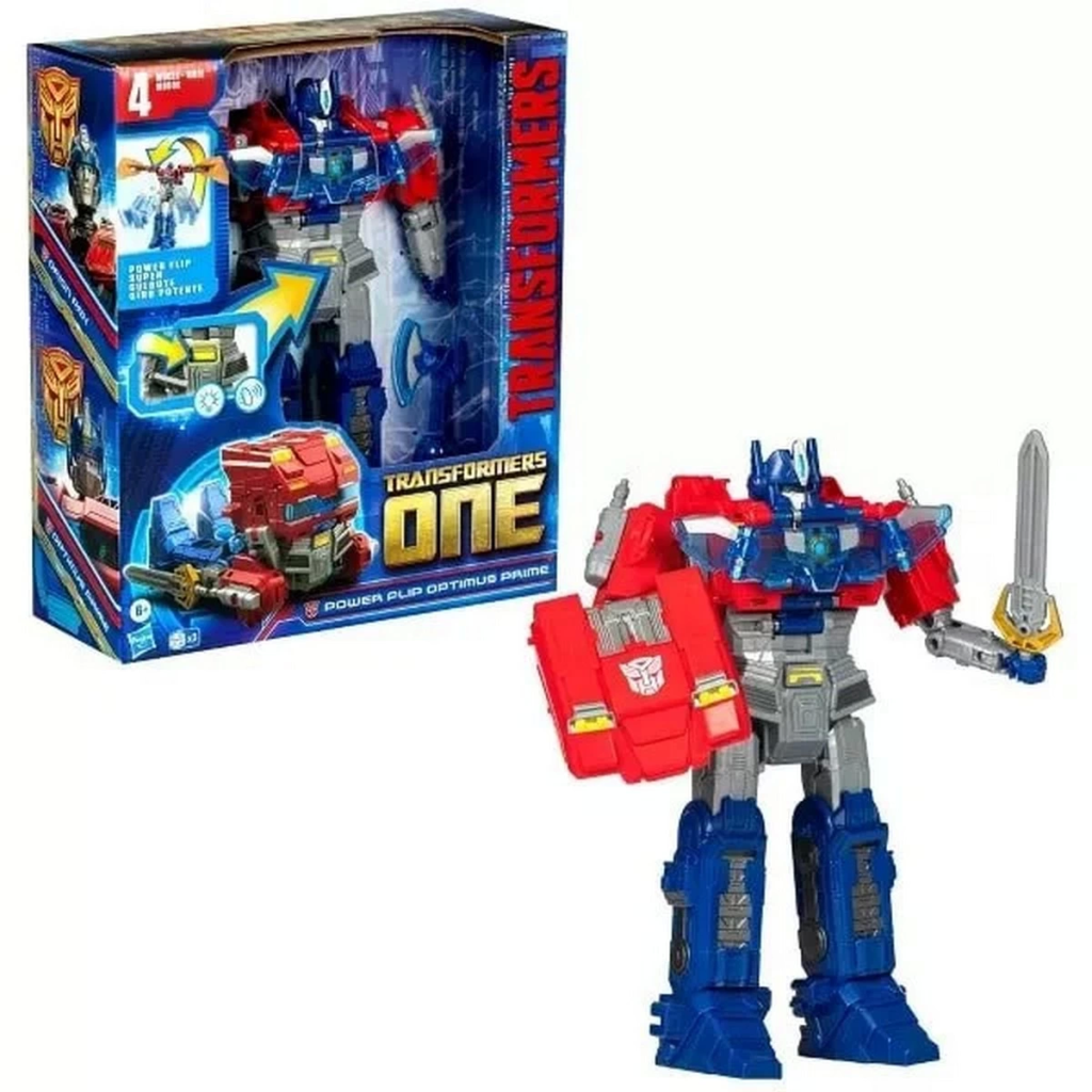 Nessiworld Transformers One Electronic Optimus Prime F9209