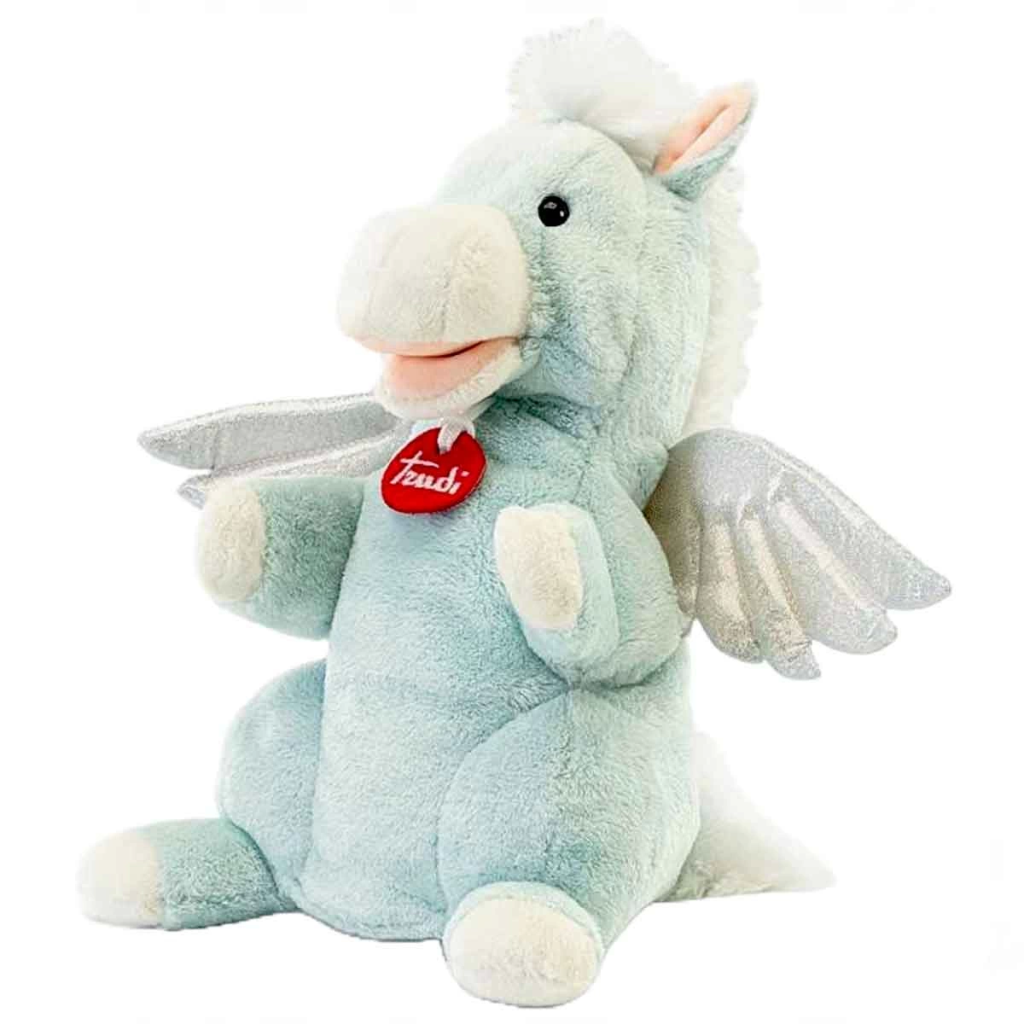 NessiWorld Trudi Hand Puppet Plush Pegasus 25 cm