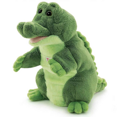 Nessiworld Trudi Hand Puppet Plush Crocodile 25 cm