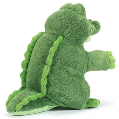 Nessiworld Trudi Hand Puppet Plush Crocodile 25 cm