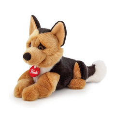 Nessiworld Trudi Plush German Shepherd Rusty 35 cm
