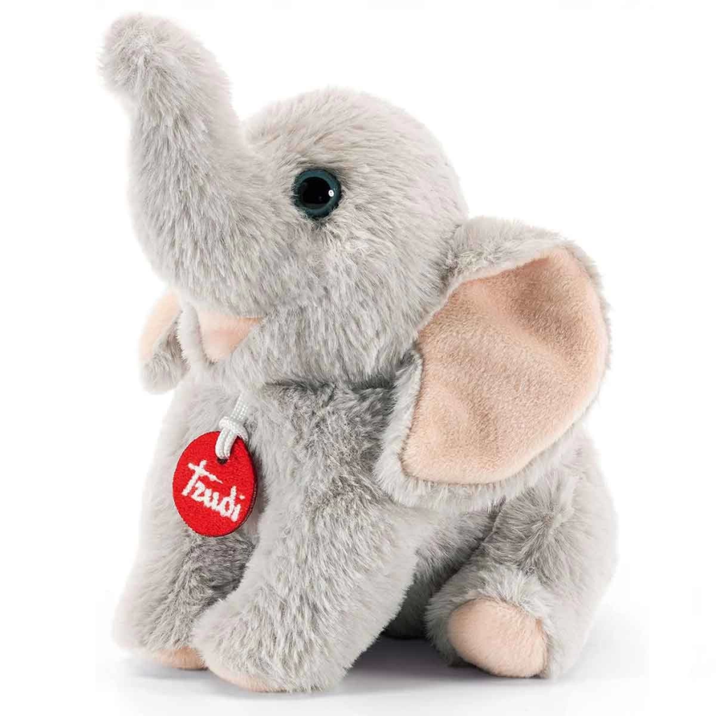 Nessiworld Trudi Plush Sitting Baby Elephant 20 cm