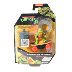 Nessi World TU812001 TMNT Ninja Turtles Skateboard Figure - 71052