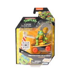 Nessi World TU812001 TMNT Ninja Turtles Skateboard Figure - 71052
