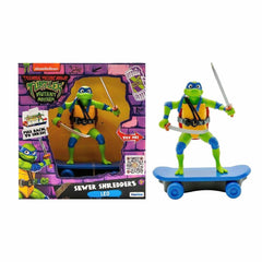 Nessi World TU814001 TMNT Ninja Turtles Pull Back Skateboard Figure - 71055