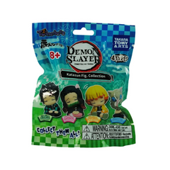 Figurines Nessiworld Twinchees Demon Slayer, petits endormis
