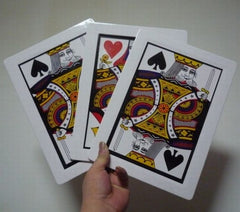 NessiWorld Three Card Monte Magic Game Simple Impressive magic game 0040- 3 Card Price
