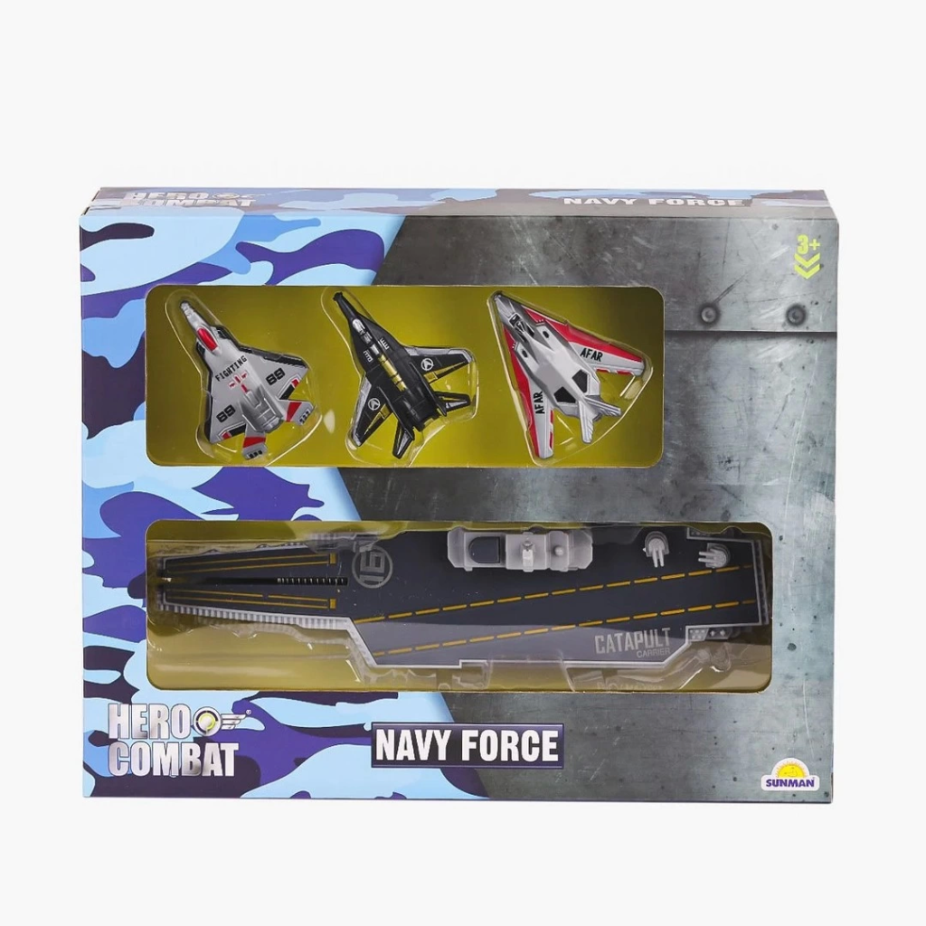 Nessiworld Aircraft Carrier and Military Playset