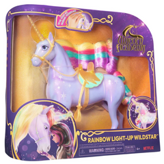 Nessiworld Unicorn Academy Rainbow Wildstar 28 cm