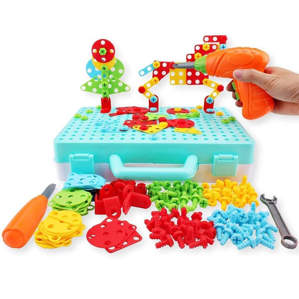 URT014-001 Unity, 3D Educational Drill Set Animals Special Price Product