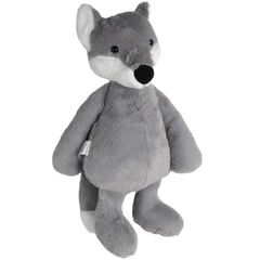 Nessi World Sleeping Companion Fox Plush Gray 50 cm