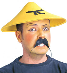 Nessiworld Uzak Doğu Asyalı Çin Japon Şapkası Sarı Renk