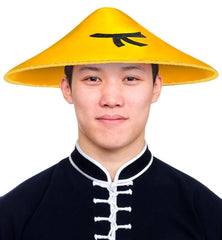 Nessiworld Uzak Doğu Asyalı Çin Japon Şapkası Sarı Renk