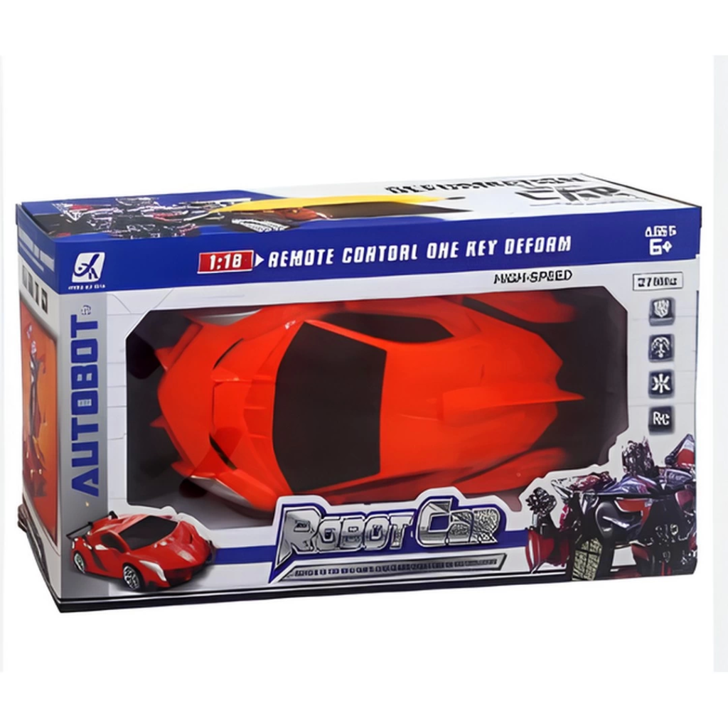Voiture robot rechargeable télécommandée Nessiworld