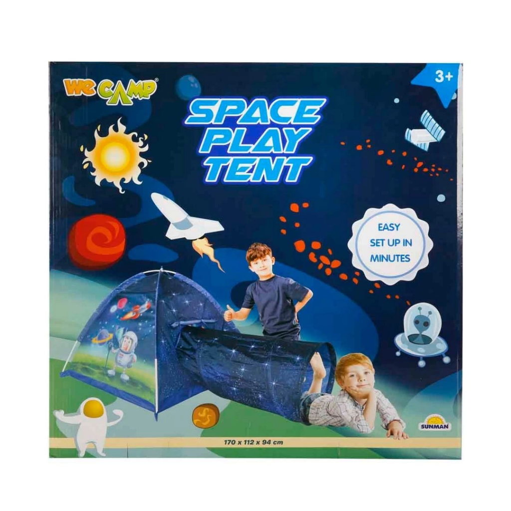 Tente de jeu Nessiworld Space Tunnel