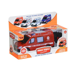 V001-2 V3 V004 Remote Control Sound Light Police Car-Gendarmerie-Ambulance-Fire 1:18-Vardem
