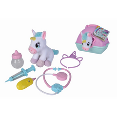 NessiWorld Vet Case with Plush Unicorn