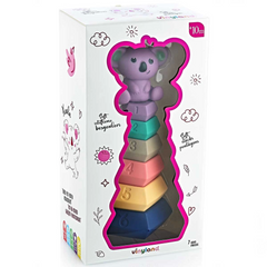 NessiWorld Vinyland Soft Beşgen Halkalar Koala 7'li Set 661884