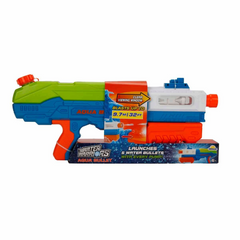 NessiWorld Water Warriors Aqua Bullet Water Gun 59 cm