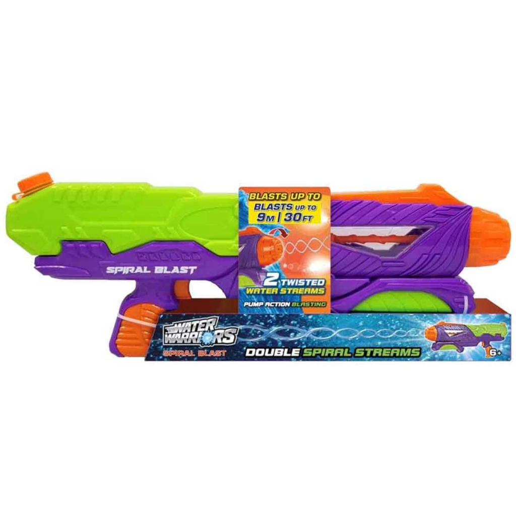 NessiWorld WaterWarriorsSpiralBlastWaterGun