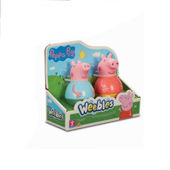 WE000000 Weebles Peppa Pig Double Pack - 7666 +18 months