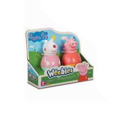 WE000000 Weebles Peppa Pig Double Pack - 7666 +18 months