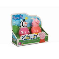 WE000000 Weebles Peppa Pig Double Pack - 7666 +18 months