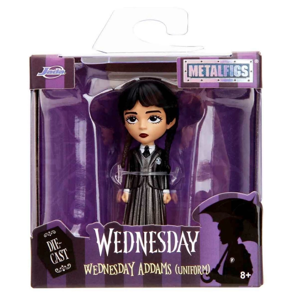 Nessiworld Wednesday Metalfigs Die Cast Figure