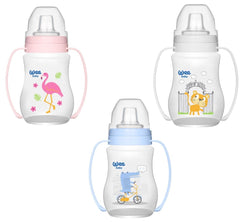 Nessiworld Wee Baby Non-Spill Handle PP Anti-Colic Cup 250ml 754