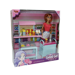 WG-115120 Boxed 29 cm Accessory Cafe - Vardem Toys