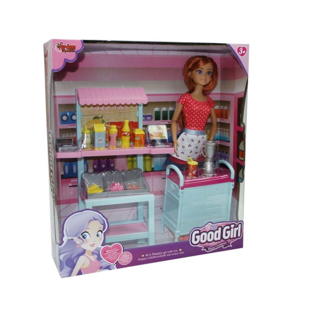 WG-115120 Boxed 29 cm Accessory Cafe - Vardem Toys