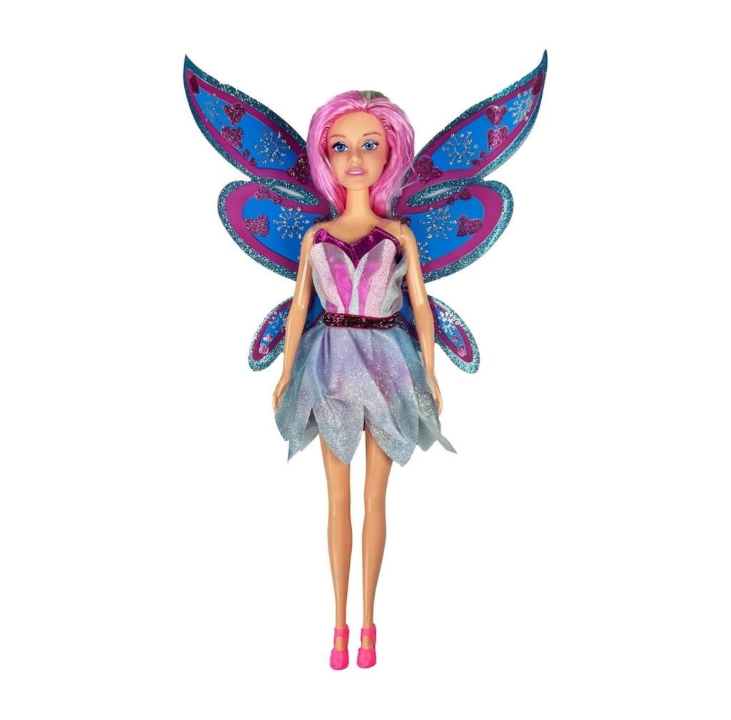 Nessiworld WG-115285 Winged Fairy Doll 29 cm -Vardem