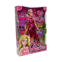 WG-66765 Boxed 29cm Accessory Fashion Doll - Vardem Toys