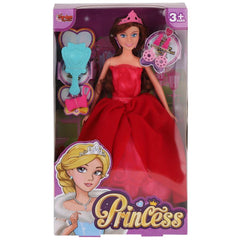 WG-66796 Princess Doll with Accessories 29 cm - Vardem Toys