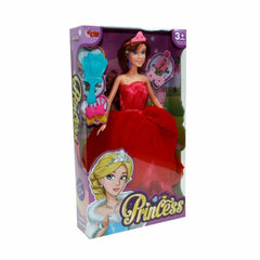 WG-66796 Princess Doll with Accessories 29 cm - Vardem Toys