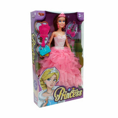WG-66796 Princess Doll with Accessories 29 cm - Vardem Toys