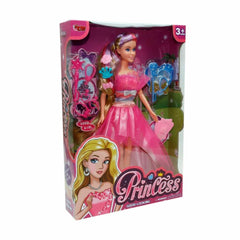 WG66766 Magic Princess Doll with Accessories 29 cm - Vardem Toys
