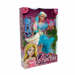 WG66766 Magic Princess Doll with Accessories 29 cm - Vardem Toys
