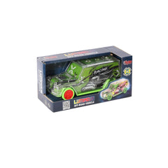 Nessi World WK-C-2A Musical and Light Bump Off-Road Car -Vardem