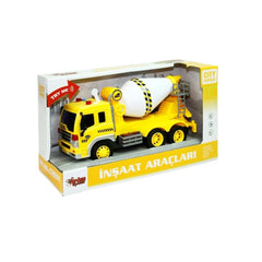 Camion benne NessiWorld WY310B-C-D1:16 à friction, son et lumière