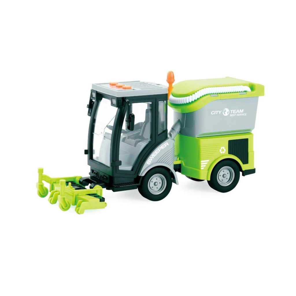 NessiWorld WY682A-B1:16ScrubWithSoundWithLightCleaningTool-Vardem