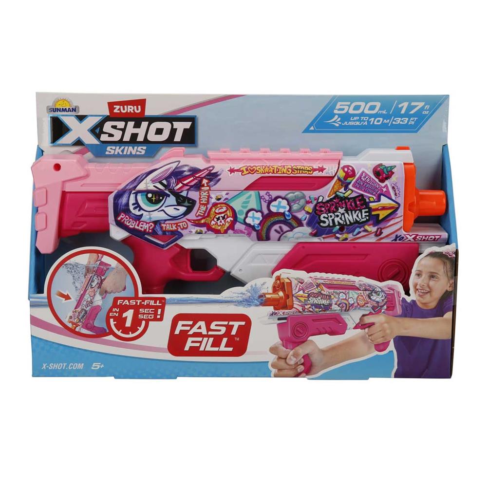 Nessiworld X-SHOT SU TABANCASI HYPERLOAD 500ML