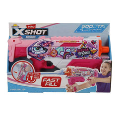 Nessiworld X-SHOT SU TABANCASI HYPERLOAD 500ML