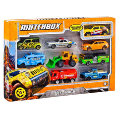 X7111 Matchbox Nine Car Set