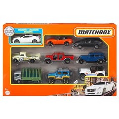 X7111 Matchbox Nine Car Set