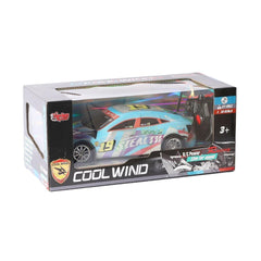 XLX-698-19-25-56 Remote Control Cool Wind Rechargeable Car 24 cm - Life
