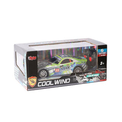 XLX-698-19-25-56 Remote Control Cool Wind Rechargeable Car 24 cm - Life