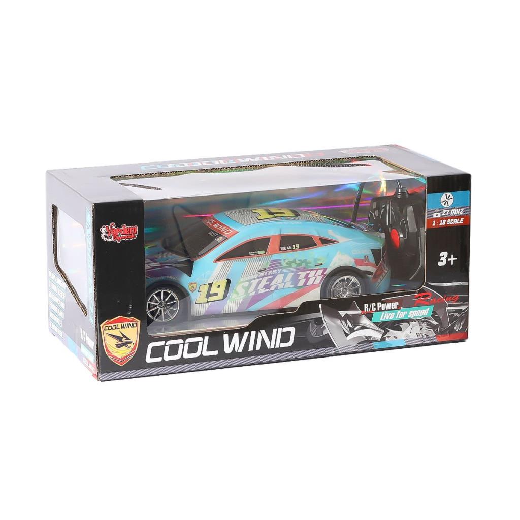 XLX-698-19-25-56 Remote Control Cool Wind Rechargeable Car 24 cm - Life