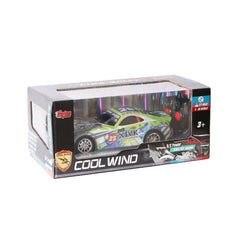 XLX-698-19-25-56 Remote Control Cool Wind Rechargeable Car 24 cm - Life